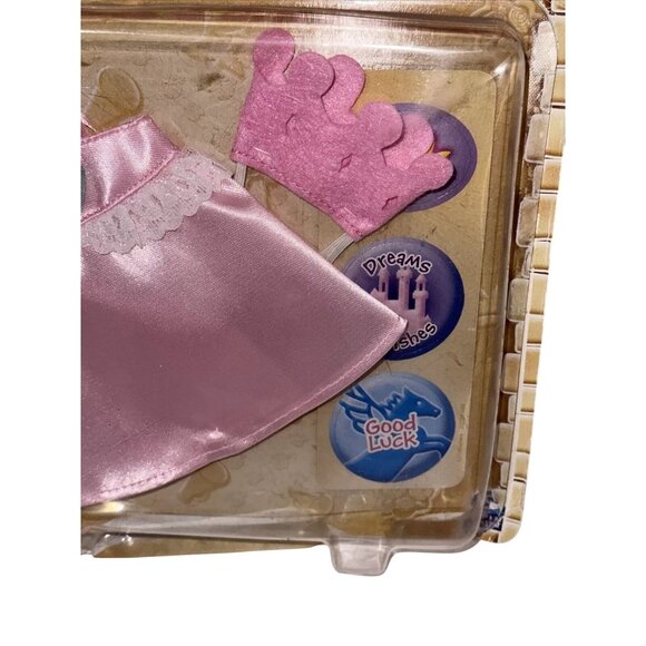 Lil Luvables Fluffy Factory Princess Outfit Fantasy Dress Up Spin Master NEW - Picture 3 of 4
